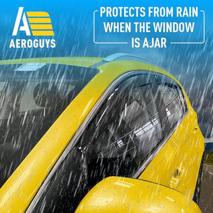 Extra Durable Window Deflectors in