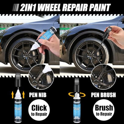 Matte Black Rim Touch Up Paint