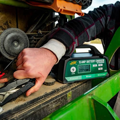 15 AMP Battery Charger and Maintainer