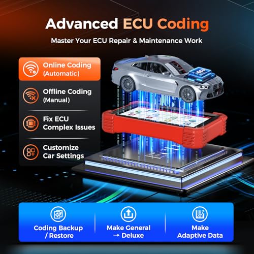 X431 CRP919XBT ECU Coding OBD2 Scanner