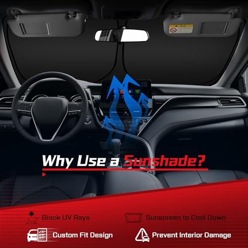 Windshield Sun Shade for GMC Canyon 2023