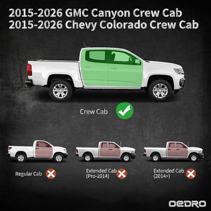 Drop Running Boards Fit for Chevy Colorado