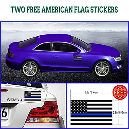 American Flag License Plate Frames