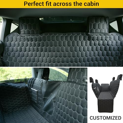 Dog Seat Covers for Tesla Model Y
