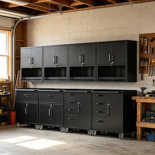 Garage Storage Cabinet System