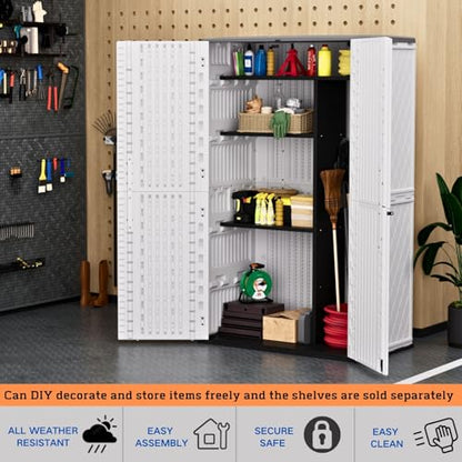 Resin Outdoor Storage Shed