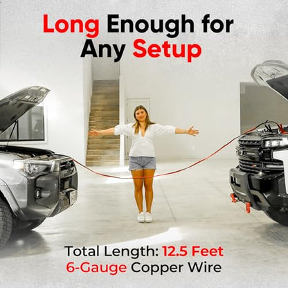 Illumi Heavy Duty Jumper Cables Kit