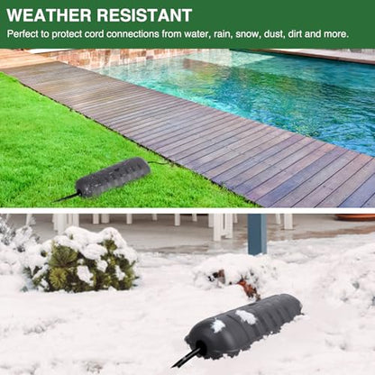 Outdoor Extension Cord Safety Cover
