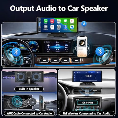 Portable Carplay Screen for Car