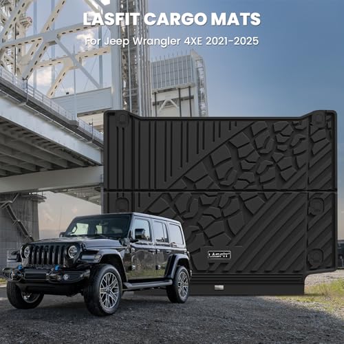 Cargo Mat for Jeep Wrangler 4XE 2021