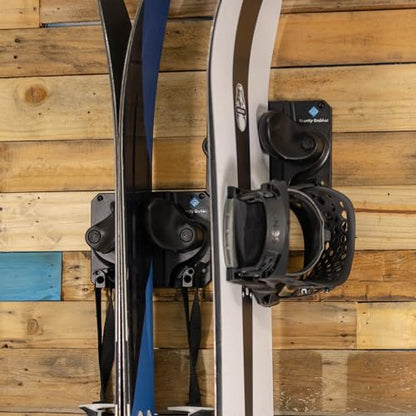 Ultimate Ski & Snowboard Wall Storage Rack (2 Count)