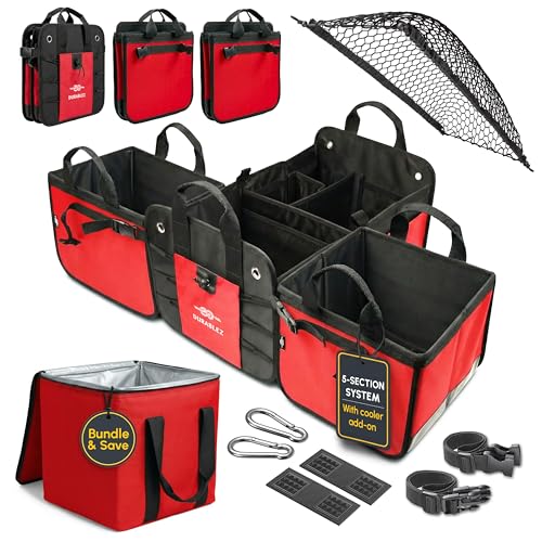 5 Section Trunk Organizer with Cooler