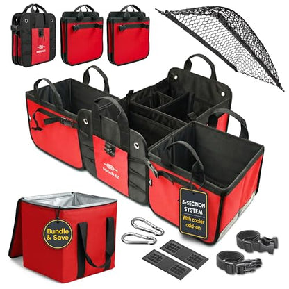 5 Section Trunk Organizer with Cooler