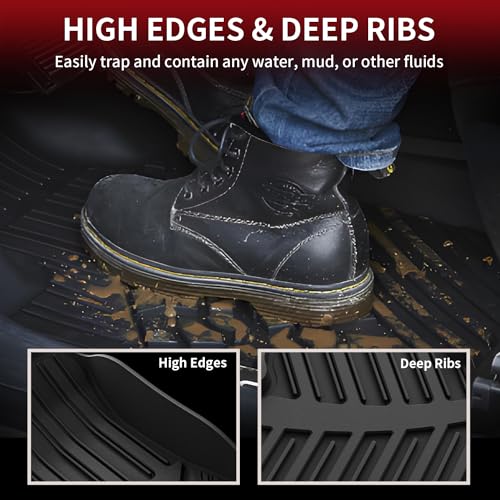Floor Mats for Toyota Highlander 2014