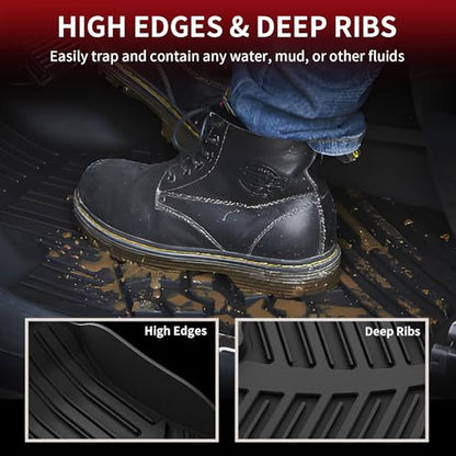 Floor Mats for Toyota Highlander 2014