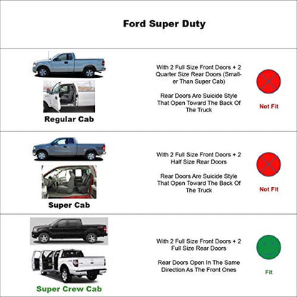 Window Visors for 2015 (4 Count)