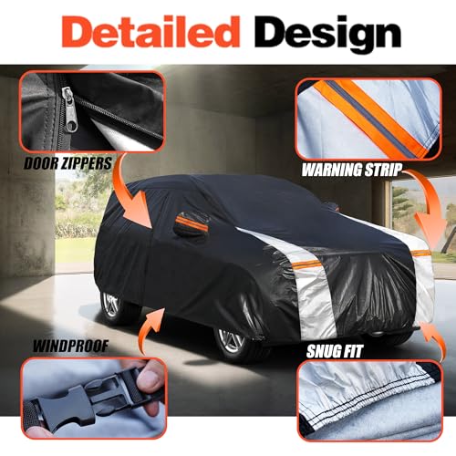 Toyota RAV4 Car Cover 100% Waterproof All Weather