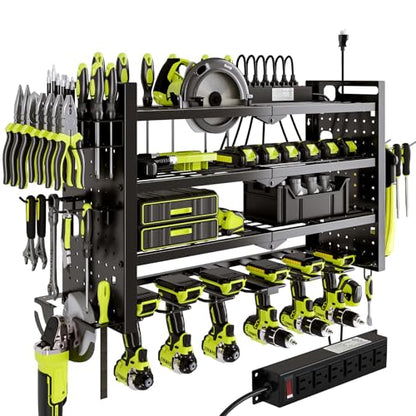 Cordless Power Tool Organizer Wall Mount