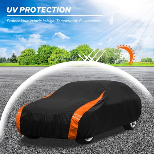 Car Cover Compatible with Chevy Corvette C8