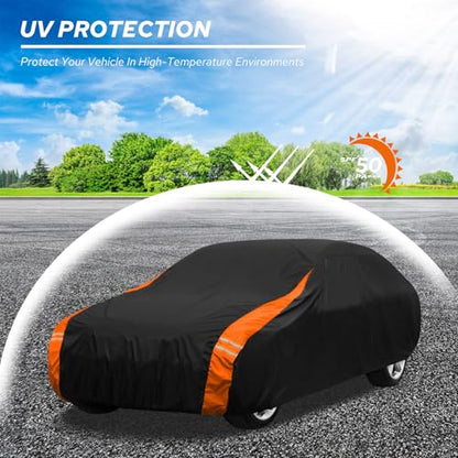 Car Cover Compatible with Chevy Corvette C8