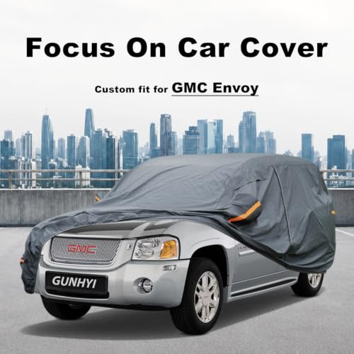 Premium Car Cover Custom Fit GMC Envoy