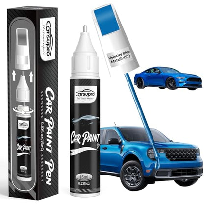 Velocity Blue Metallic