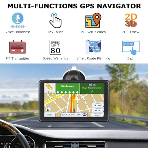 GPS Navigator for Truck Car