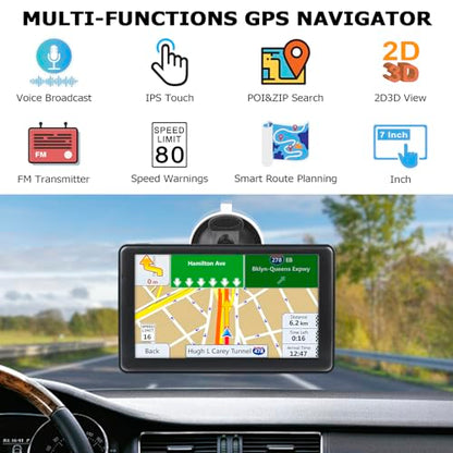 GPS Navigator for Truck Car