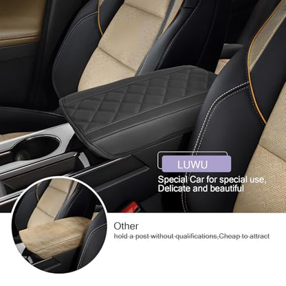 Center Console Cover Compatible with 2025 2026 Chevy Equinox Accessories 2025 2026 Equinox Armrest Cover Center Console Pad Equinox LT