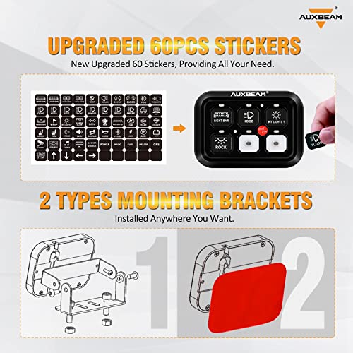 6 Gang Switch Panel BC60 (3.17 Count)