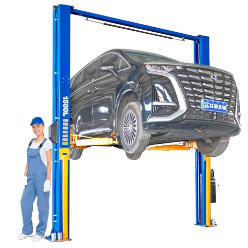 Auto Overhead Car Lift 15000 lb Capacity Truck Hoist 220V