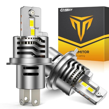 Latest & Brightest H4 LED Bulbs (2 Count)