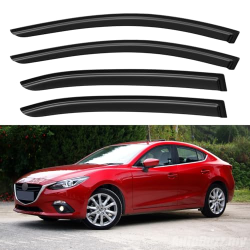 Window Visors Rain Guards for 2014