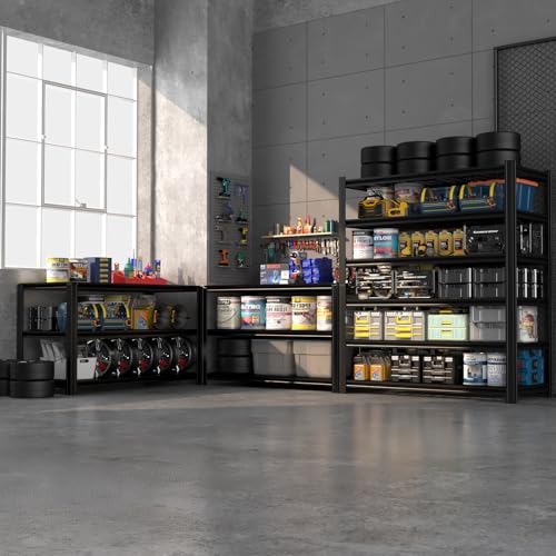 6 Tier Heavy Duty Garage Shelving