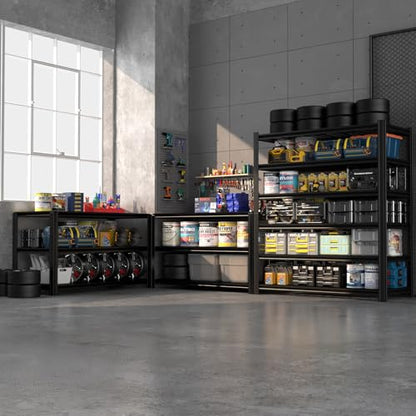 6 Tier Heavy Duty Garage Shelving