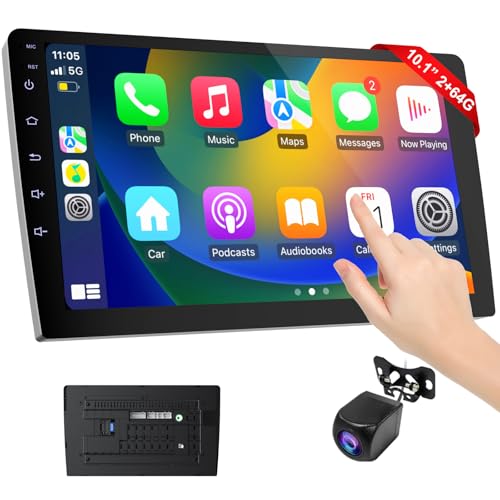 10.1 Inch Cars Radio with Apple Carplay and Android Auto