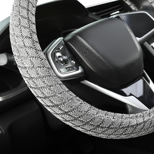 Breathable Steering Wheel Cover Suitable For Four Seasons