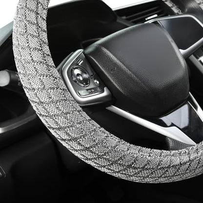 Breathable Steering Wheel Cover Suitable For Four Seasons