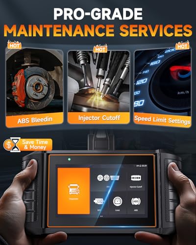 HD500 Heavy Duty Truck Scanner