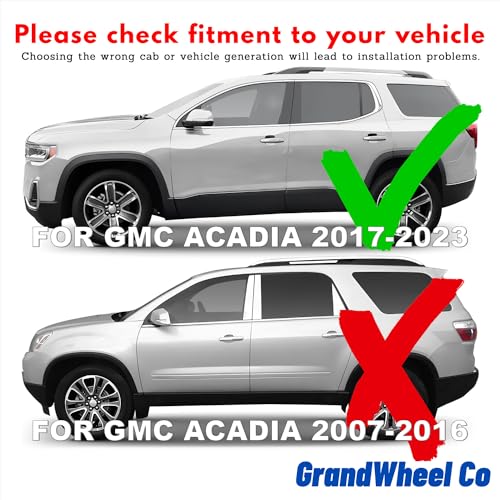 Window Deflectors Smoke Tinted in (4 Count)