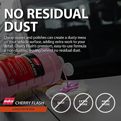 Cherry Flash Automotive Liquid Paste Wax (64 Fl Oz)