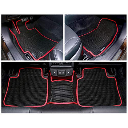All Weather Car Floor Mats Compatible with Subaru Outback 2015