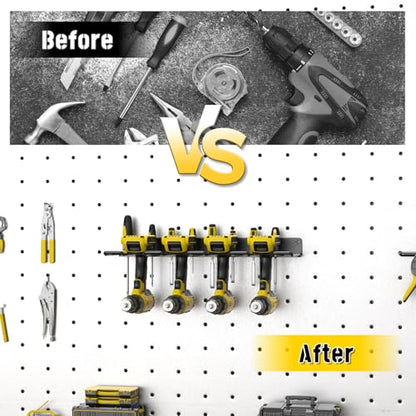 Drill Holder Wall Mount