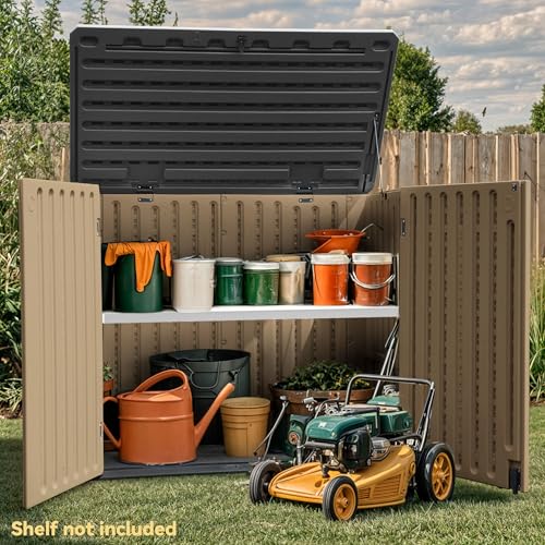 35 Cuft Outdoor Horizontal Storage