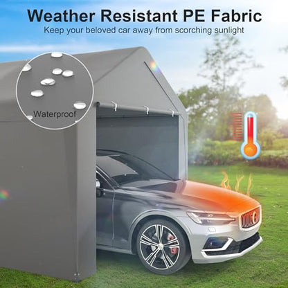 Carport 10‘ x 20’ Garage Car Canopy w