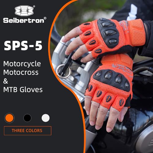 SPS 5 Unisex Touchscreen Road Racing Motorcycle MTB Sports Gloves Also fit BMX MX ATV Mountain Bike Bicycle Cycling Off