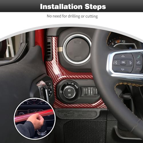 for JL Center Console Headlight Air Conditioning Control Panel & Co