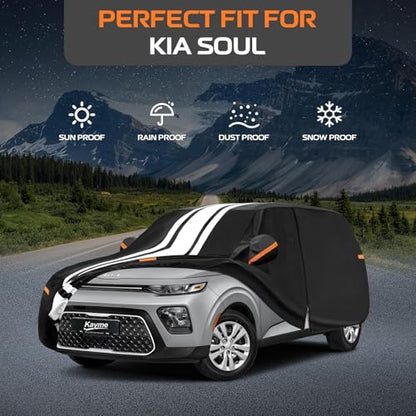 Heavy Duty Car Cover Custom Fit for Kia Soul