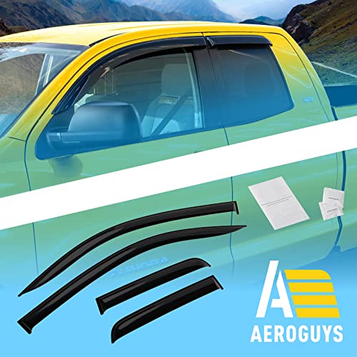 Extra Durable Window Deflectors Tape (4 Count)
