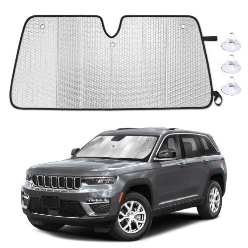 Foldable Sun Shade Fit for Jeep Cherokee 2011